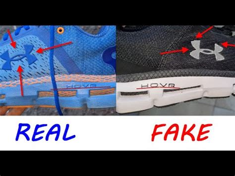 how to determine fake under armour shoes|under armour shoes authentic.